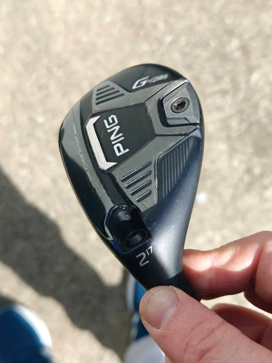 Left handed Ping G425 hybrid #2 17° stiff - Image 3