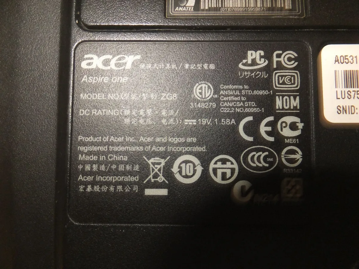 Acer laptop - Image 3