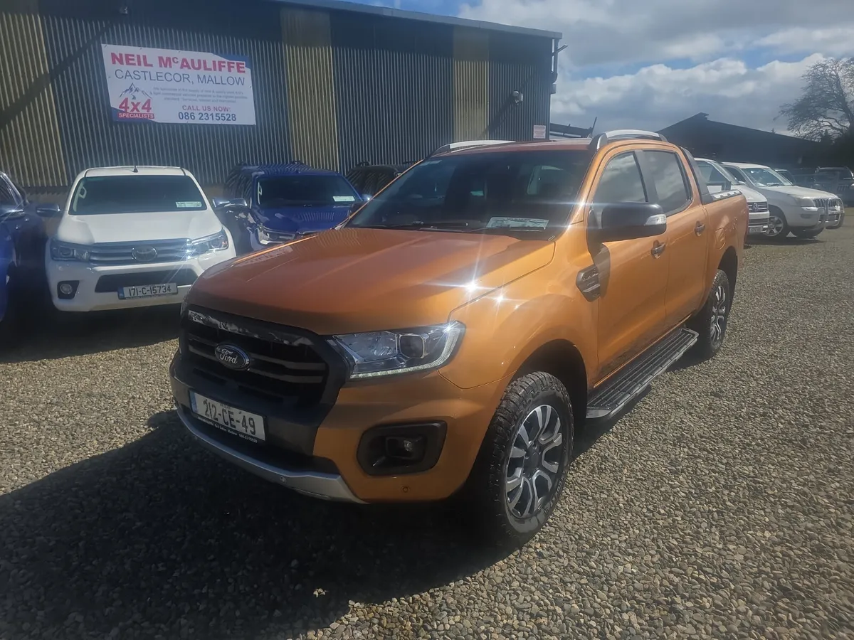 Ford Ranger 2.0 Bi-Turbo Wildtrak - Image 4