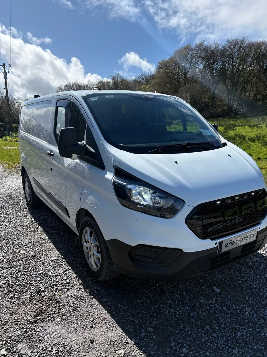 Ford Transit Custom 2021 2.0L - Image 1