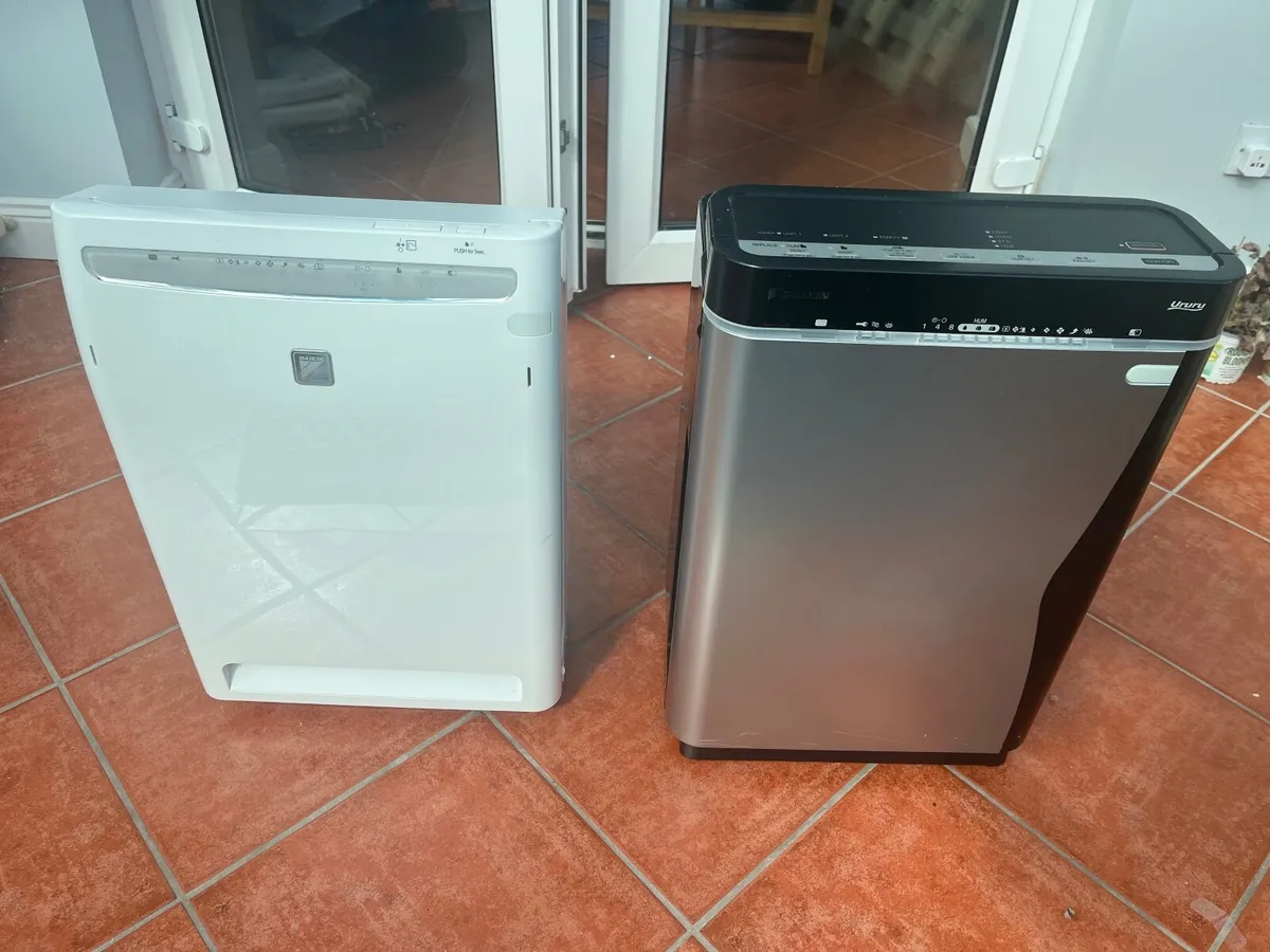 Humidifier Air Purifier - Image 1