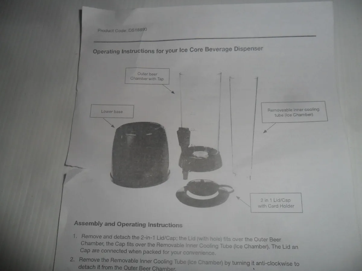 ice core beverage dispenser - Image 3