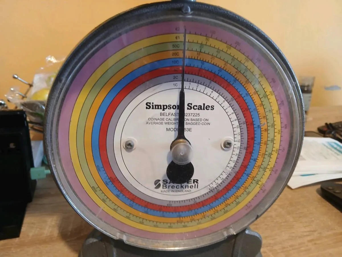 Vintage Post Office Scales - Image 3