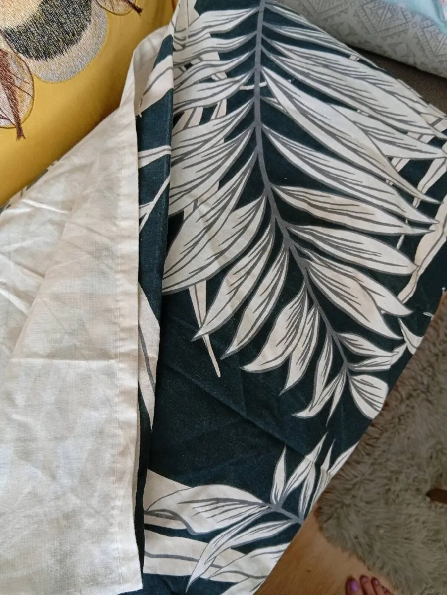 Double bed covers x 2 free to take - Image 3