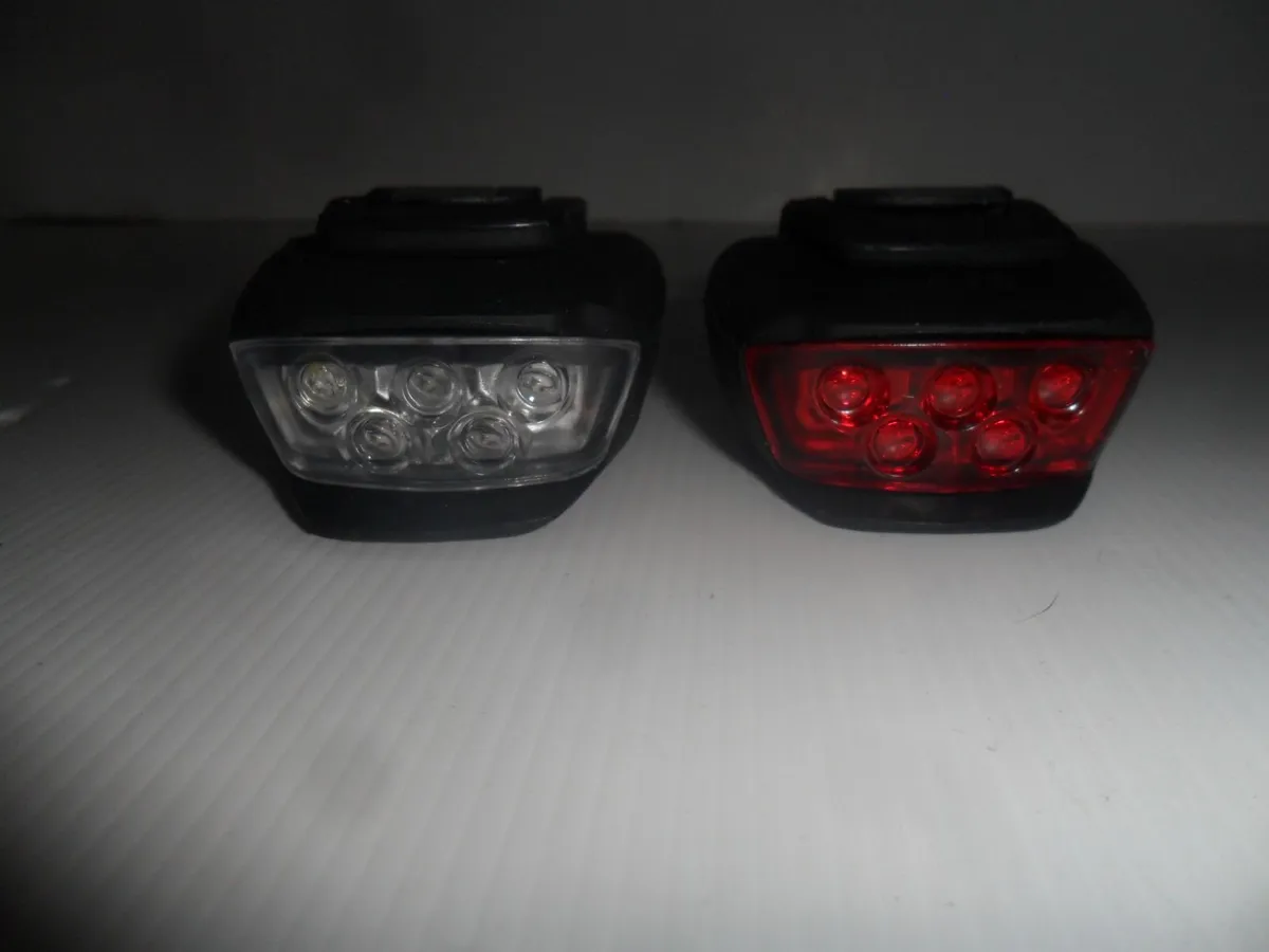 Front and Rear Bike light - Image 1