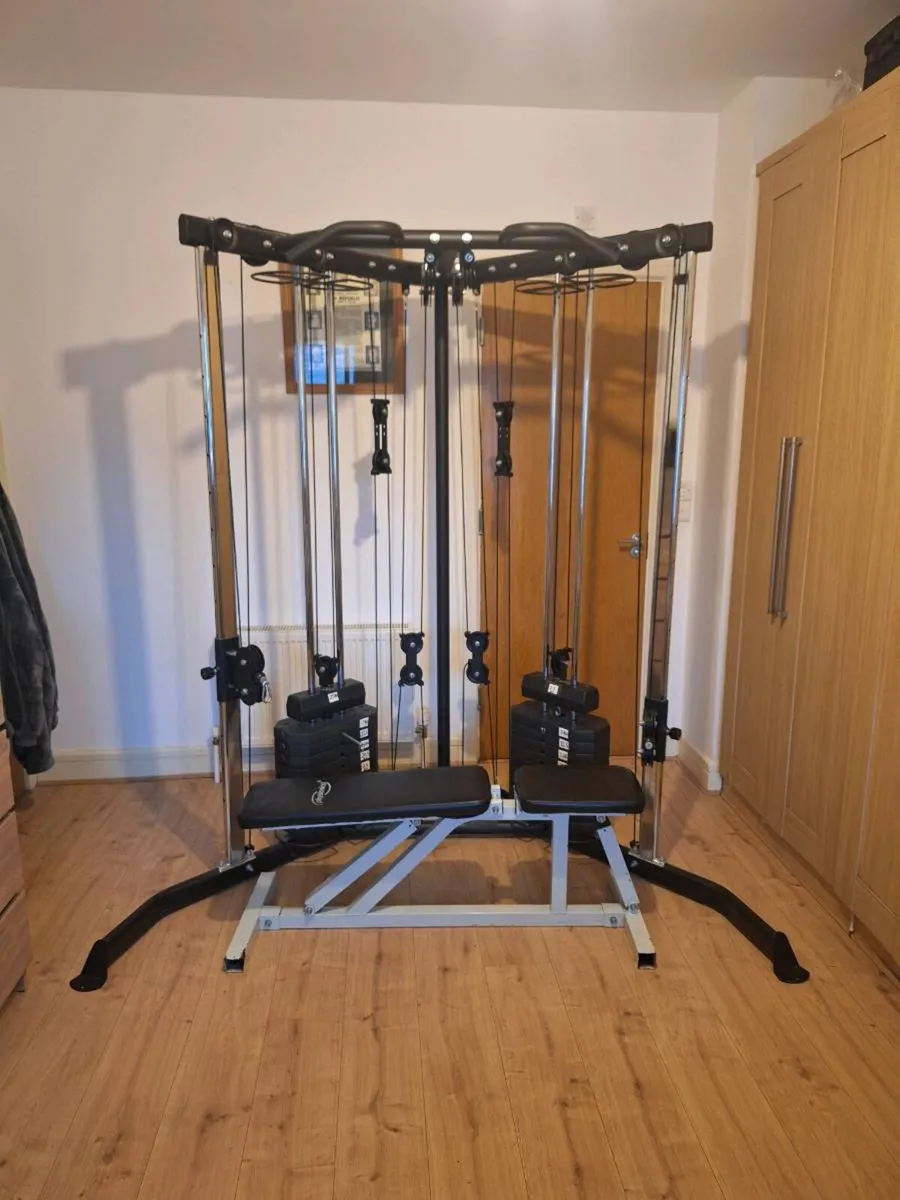 TOORX DUAL PULLEY CSX-70 - Image 1