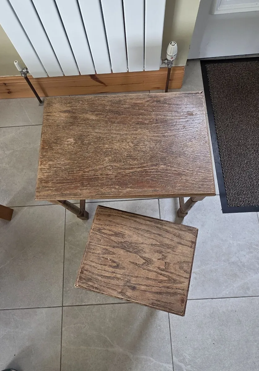 Coffee Table and side tables - Image 3