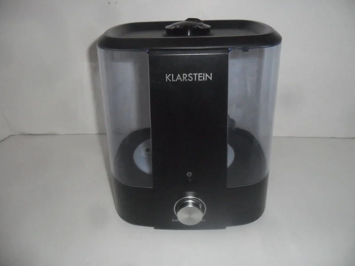 Klarstein Top-filling water Ultrasonic Humidifier - Image 1