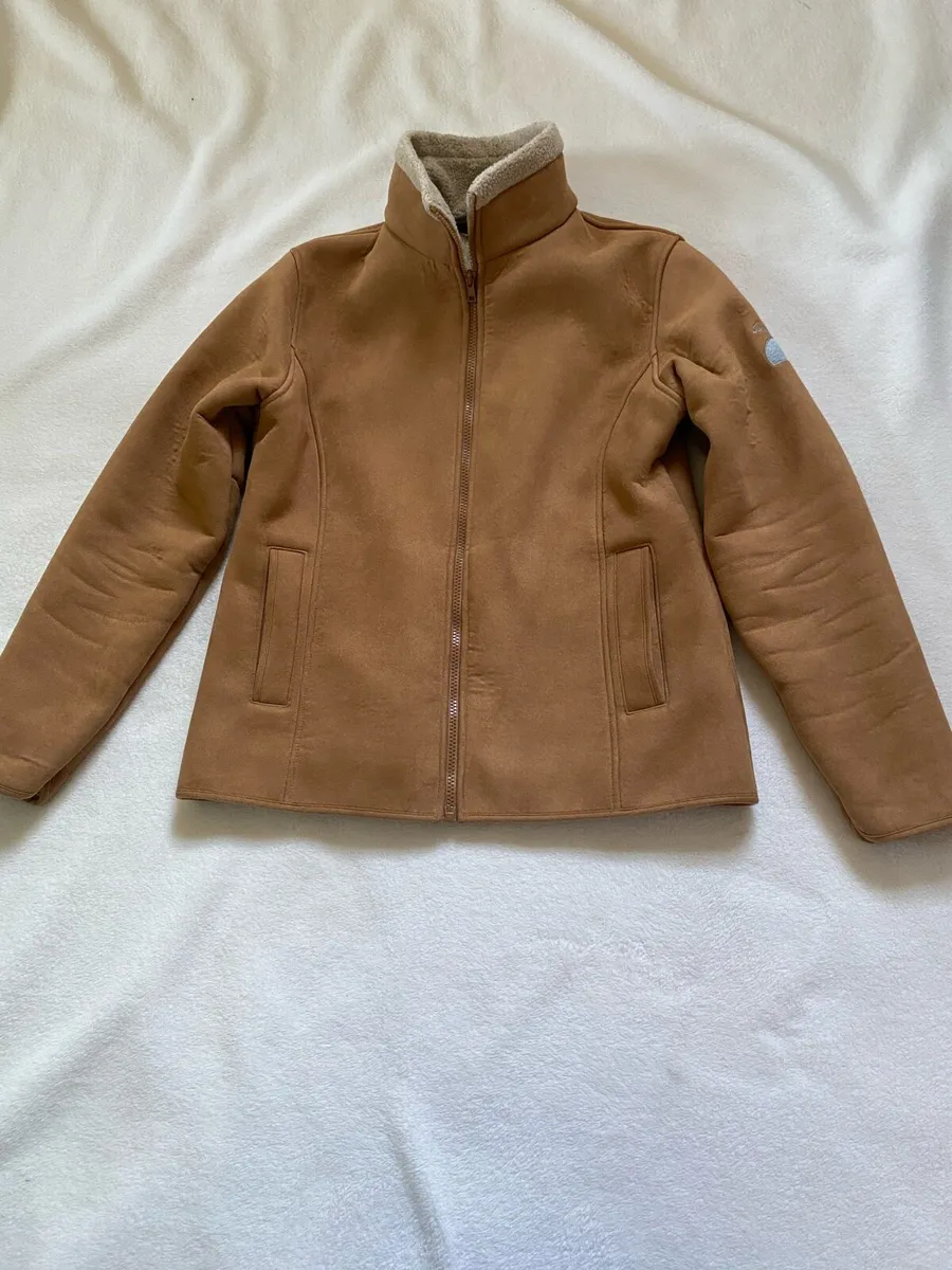 Jack Murphy Women’s Suede style Jacket - Image 1