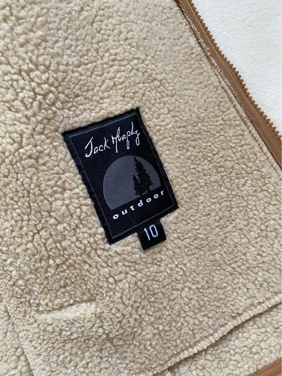 Jack Murphy Women’s Suede style Jacket - Image 2