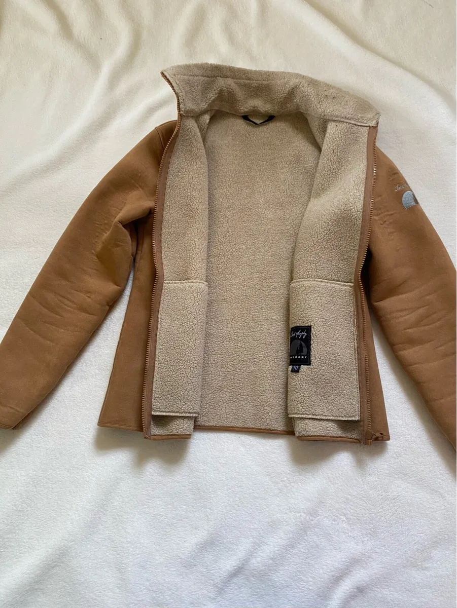 Jack Murphy Women’s Suede style Jacket - Image 3