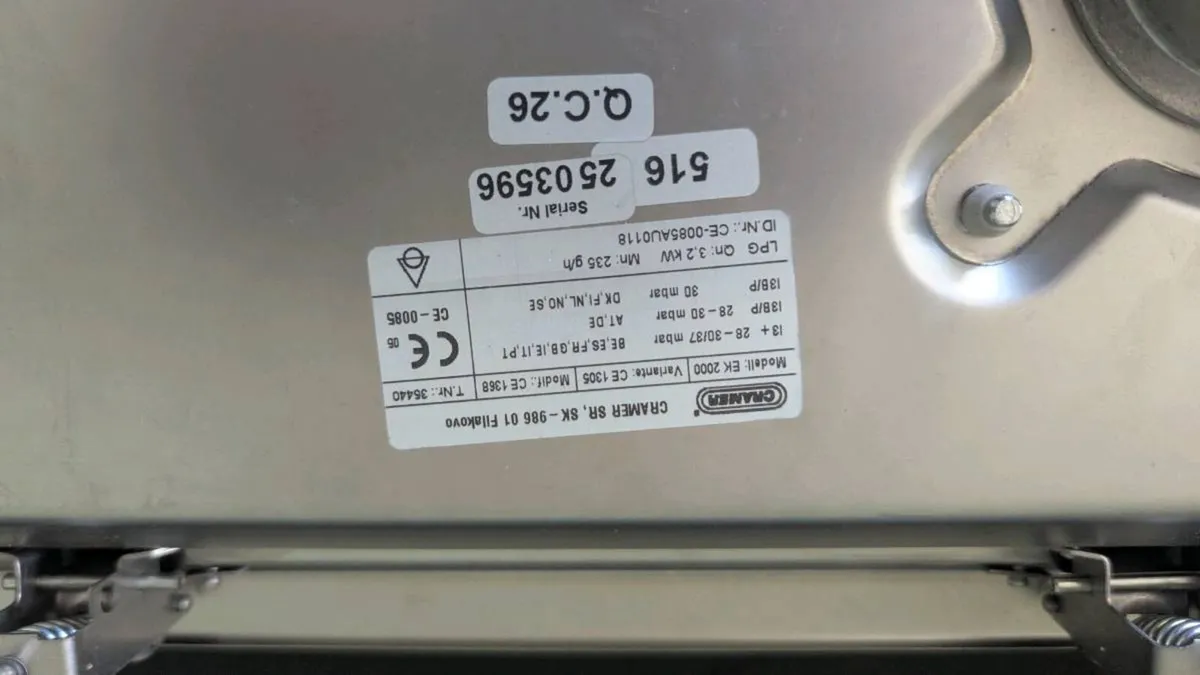 Campervan gas cooker - Image 3