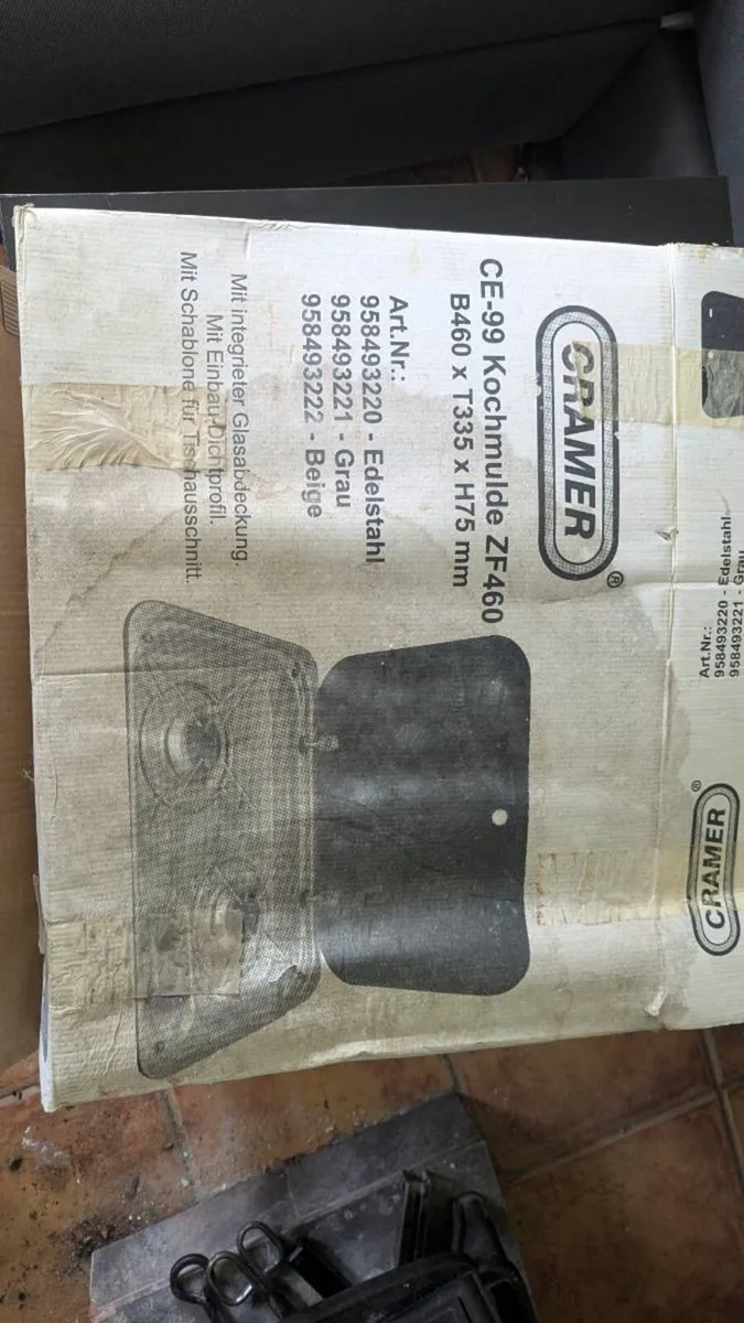 Campervan gas cooker - Image 4