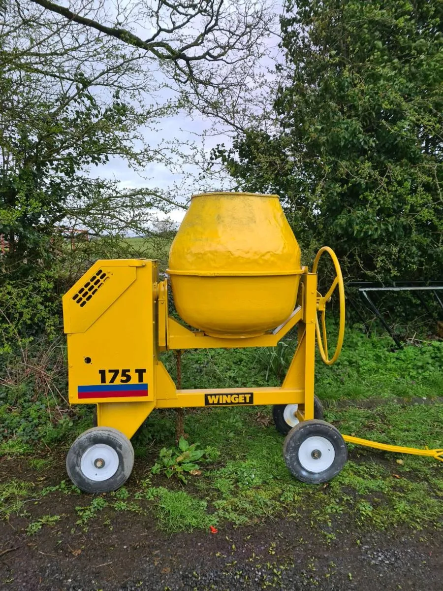 Diesel  site mixer - Image 1