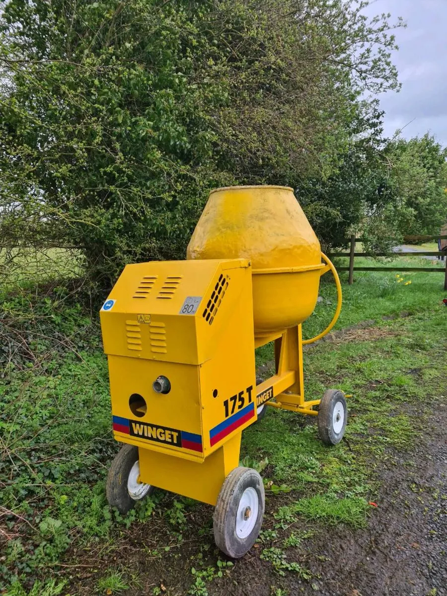 Diesel  site mixer - Image 2