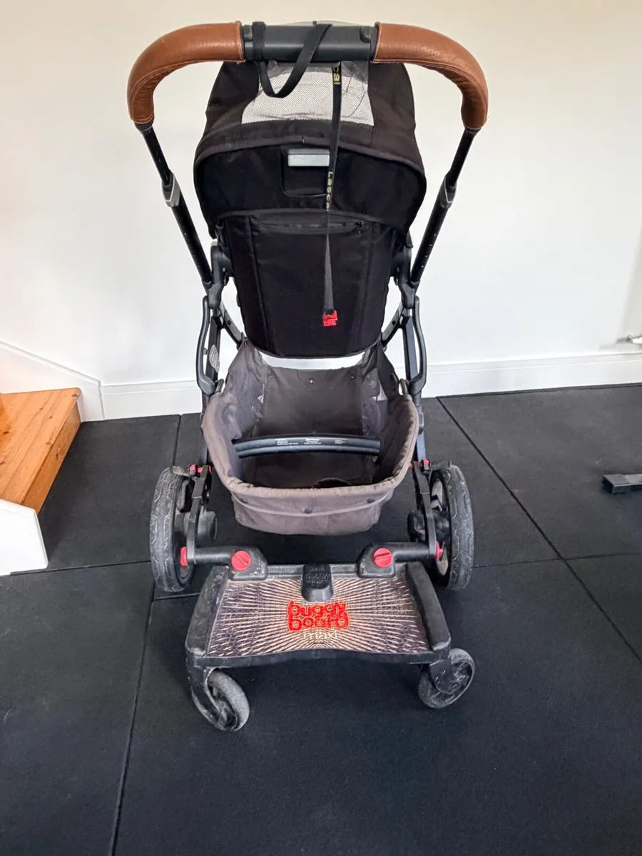 Uppababy Vista travel system - complete set - Image 4