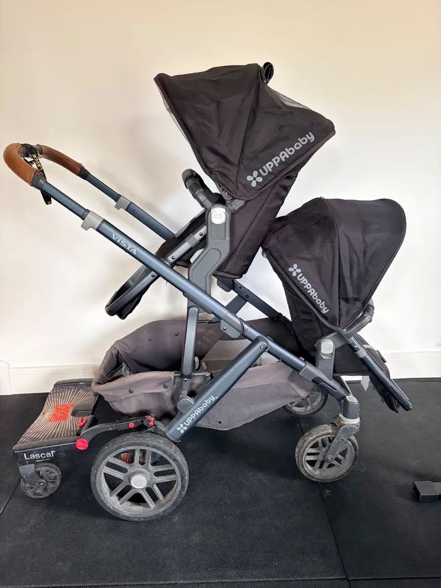 Uppababy Vista travel system - complete set - Image 1