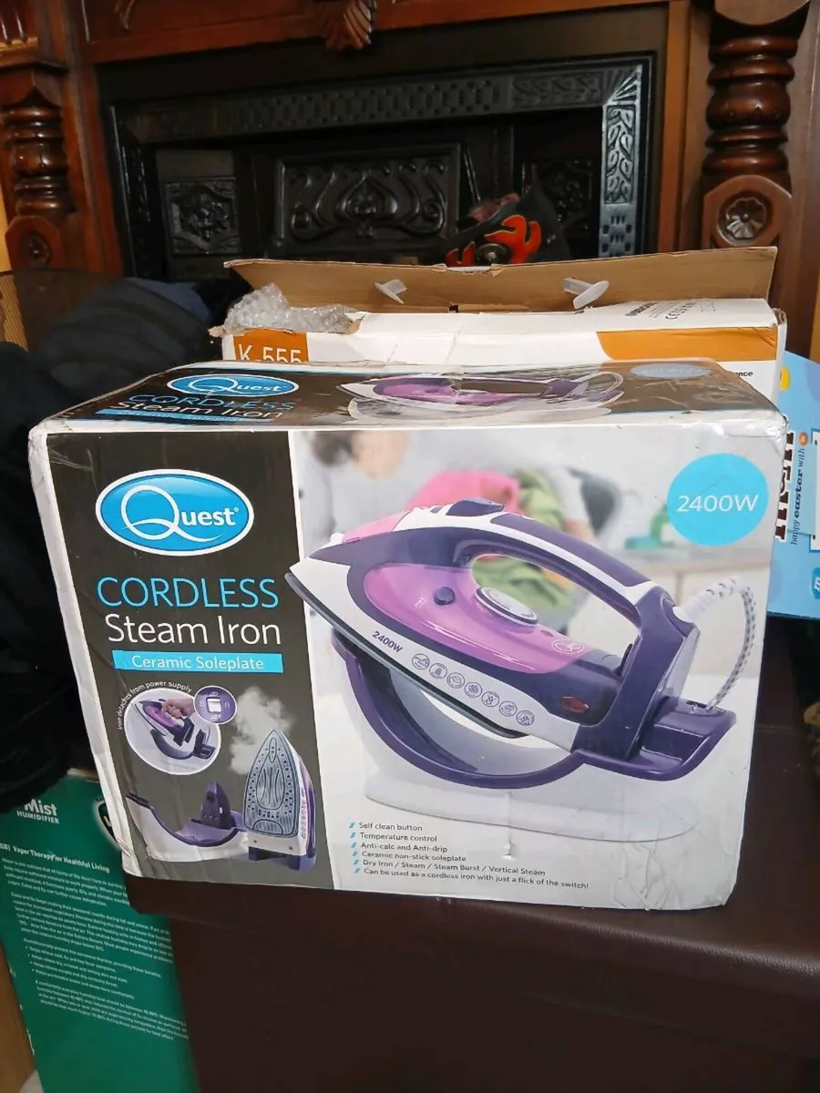 Cordless Steam Iron