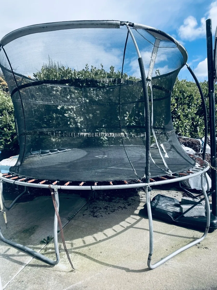 13ft trampoline