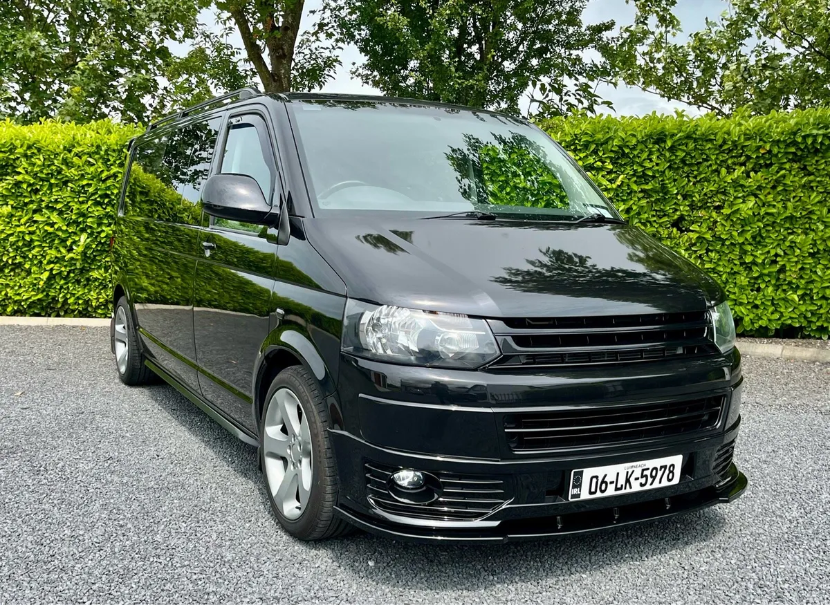 VW Transporter 2006 2.5 - Image 1