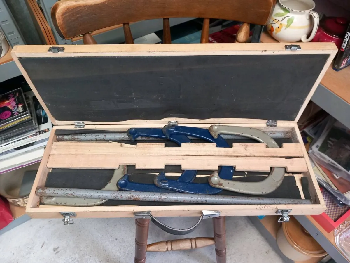 Horseshoe pitching set, garden game, heavy, D18 - Image 3