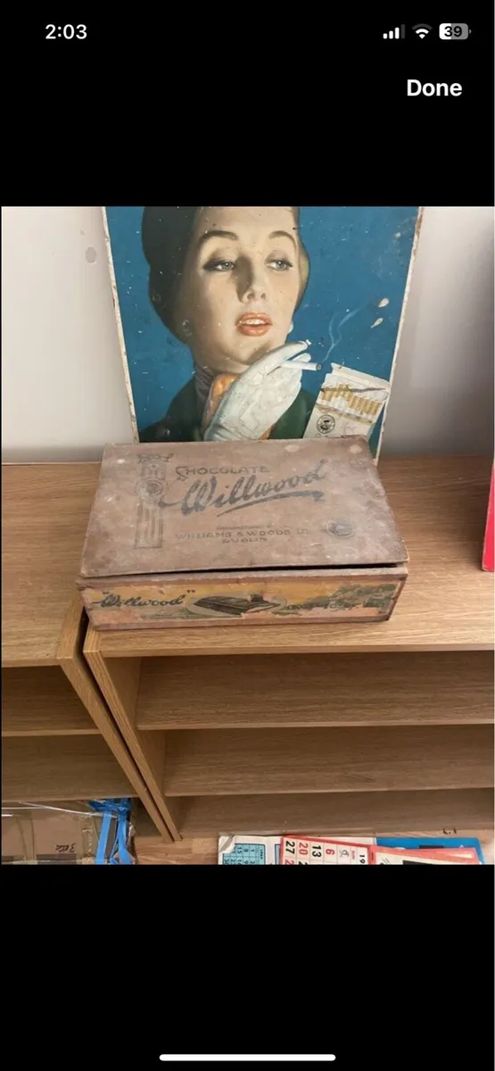 Vintage Dublin chocolate box - Image 2