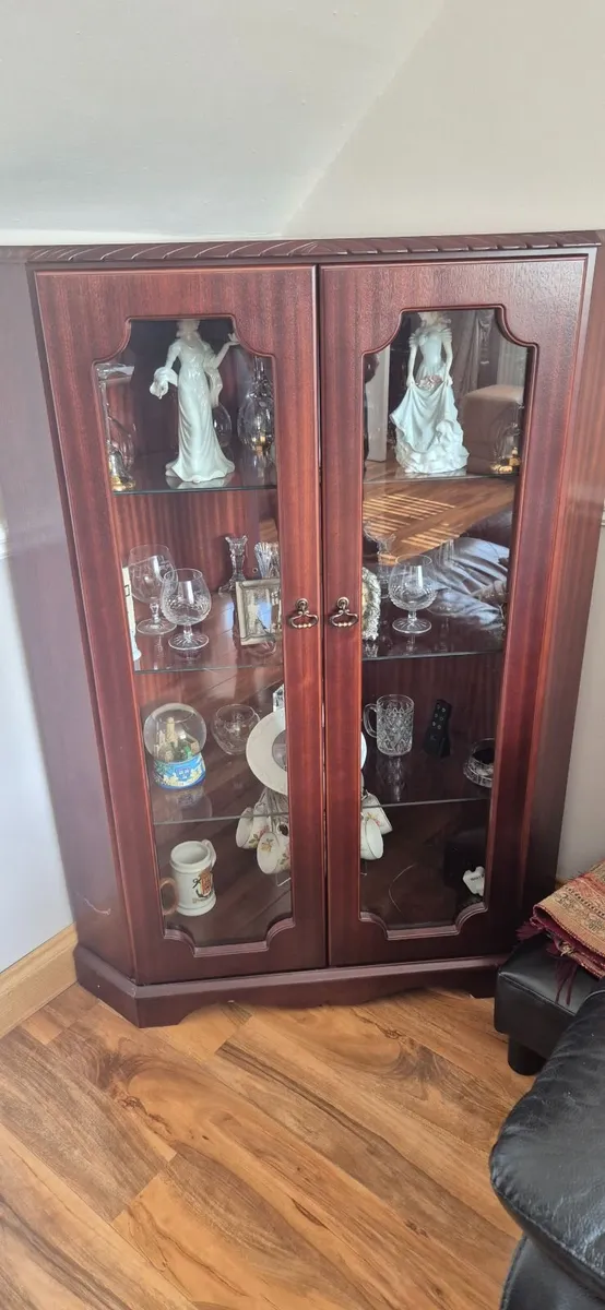Custom made by Higginbotham Dublin china cabinette - Image 1