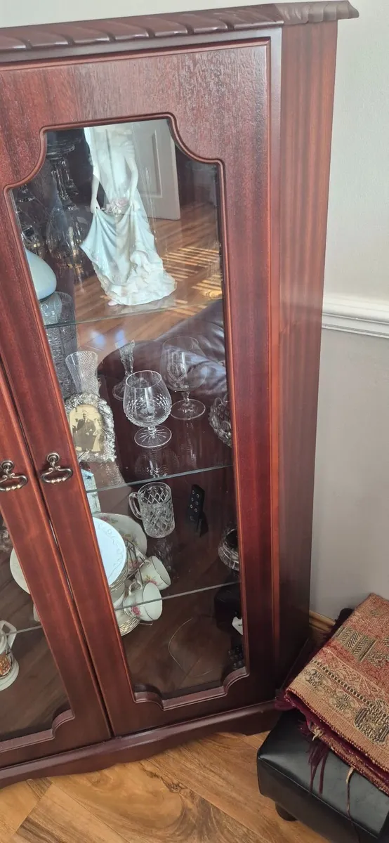 Custom made by Higginbotham Dublin china cabinette - Image 2