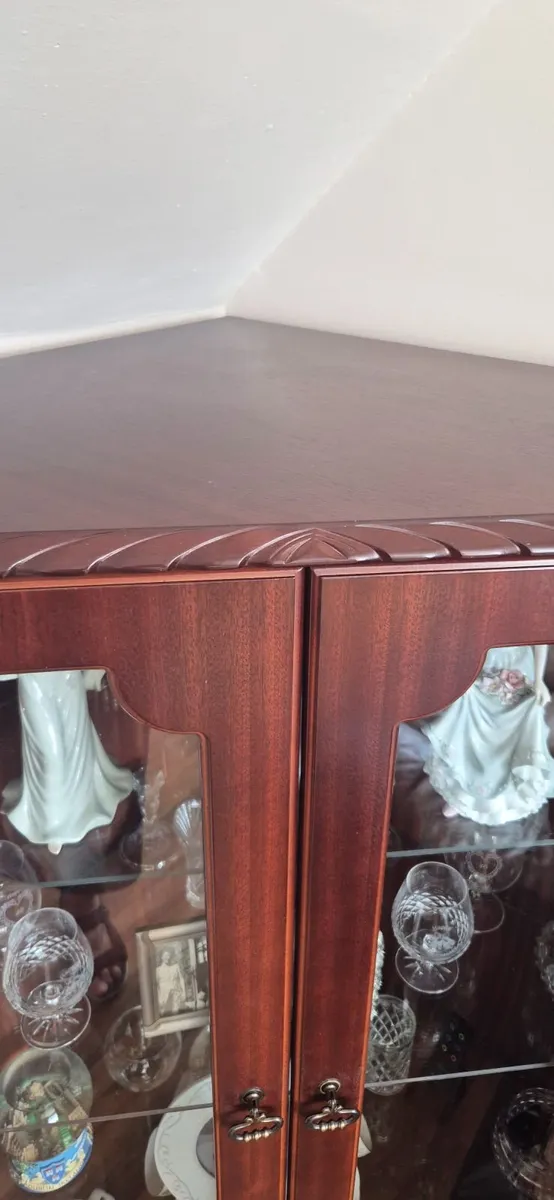 Custom made by Higginbotham Dublin china cabinette - Image 4