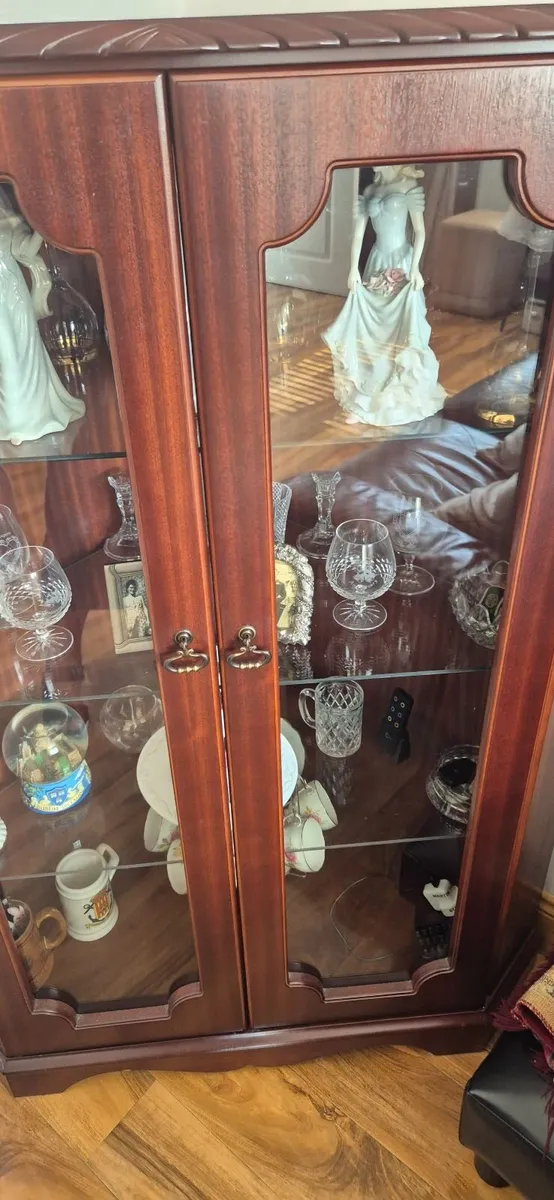 Custom made by Higginbotham Dublin china cabinette - Image 3