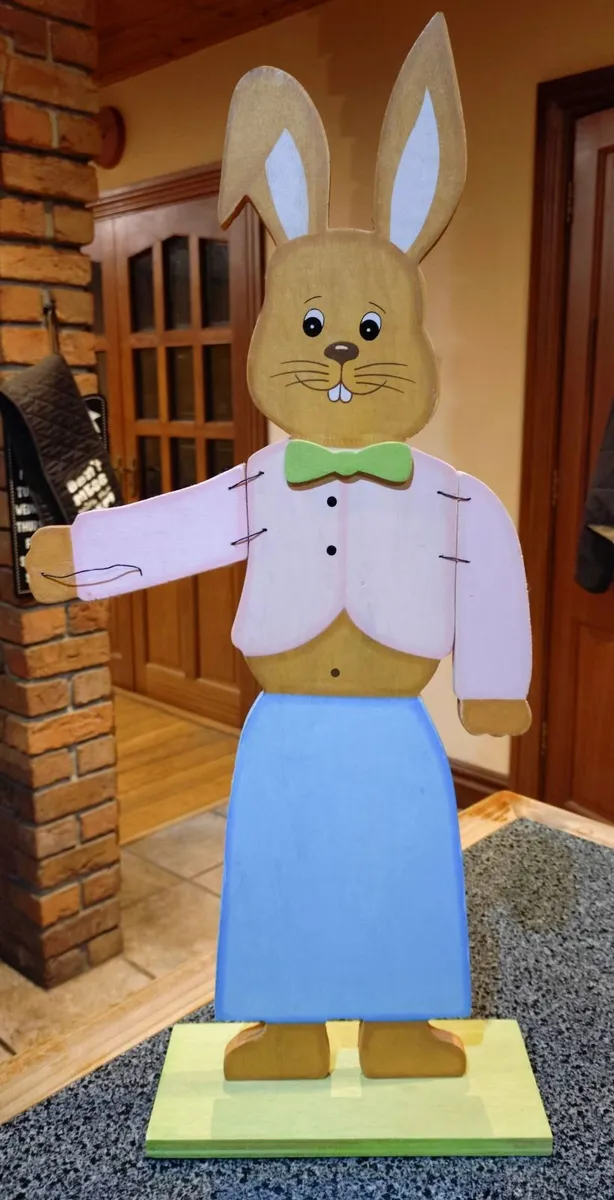 Tall, Thin, Timber Rabbit (nice Condition). - Image 1