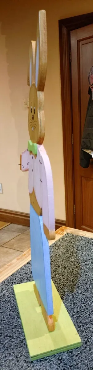 Tall, Thin, Timber Rabbit (nice Condition). - Image 4