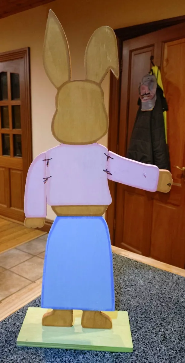 Tall, Thin, Timber Rabbit (nice Condition). - Image 2