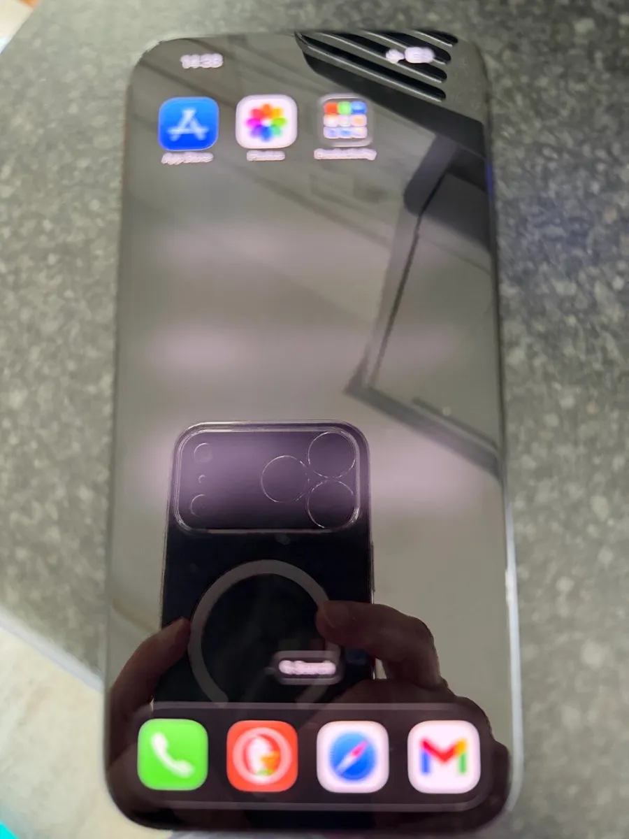 Apple iPhone 15 max & Hoco car charger - Image 1