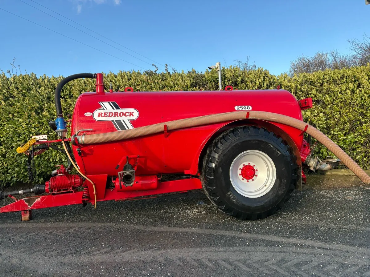 Red Rock 2500 gls Tank - Image 2