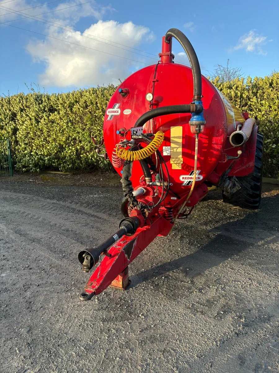 Red Rock 2500 gls Tank - Image 3