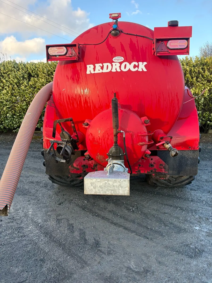 Red Rock 2500 gls Tank - Image 4