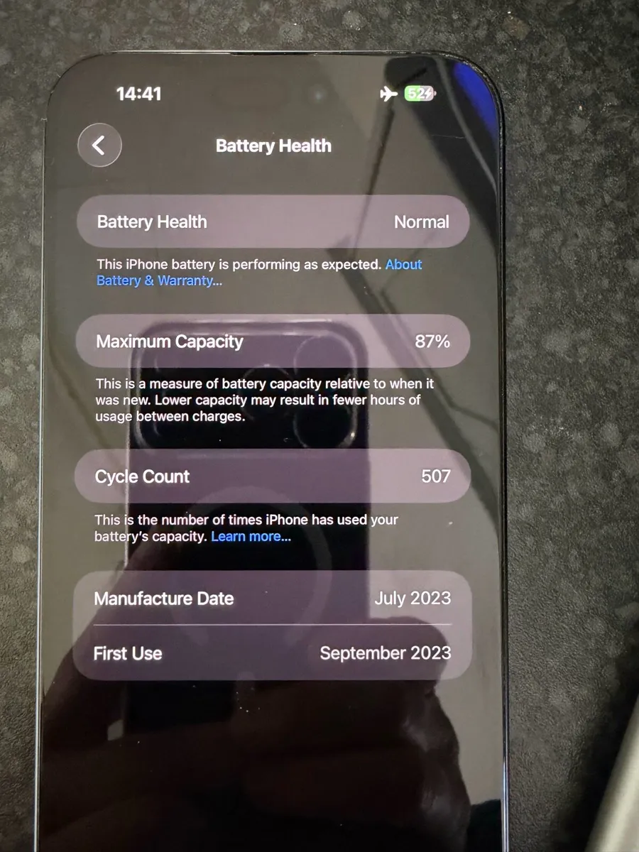 Apple iPhone 15 max & Hoco car charger - Image 4