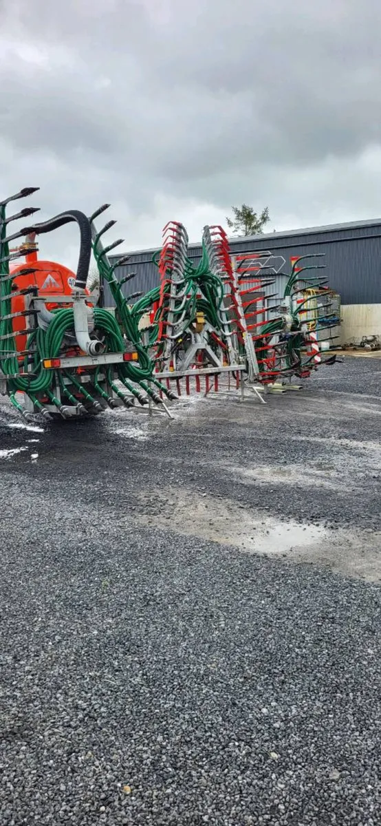 Trailing shoe Dribble Bars - Image 1