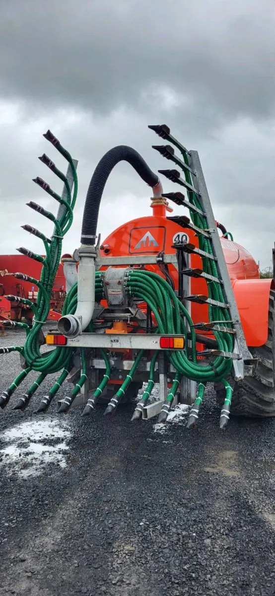 Trailing shoe Dribble Bars - Image 2