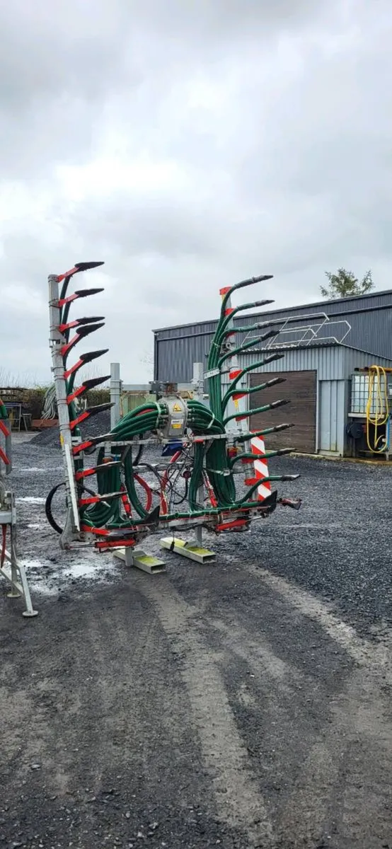 Trailing shoe Dribble Bars - Image 4