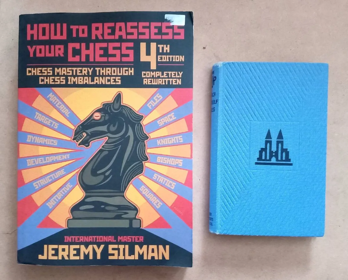 Two Chess Books - Image 1
