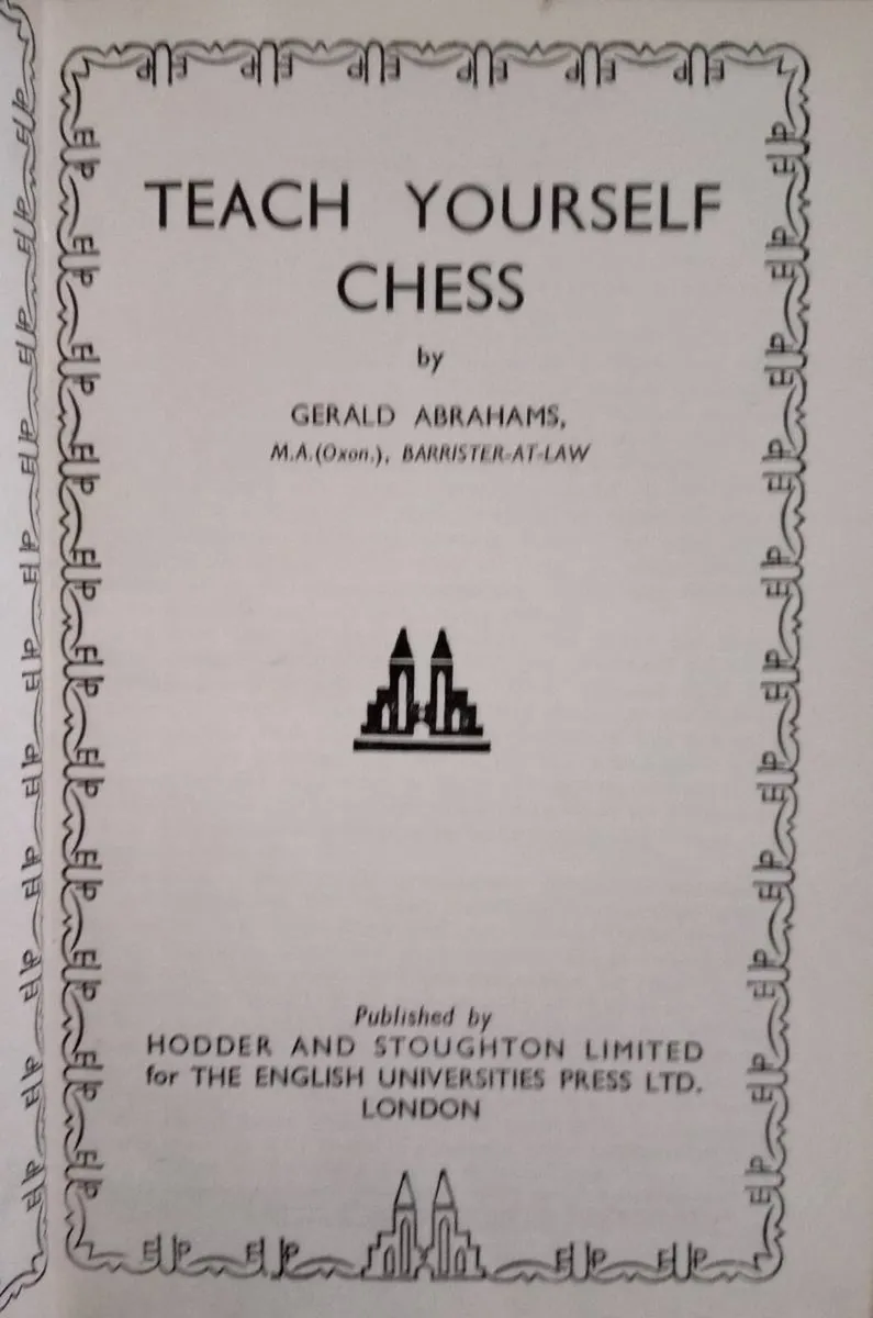 Two Chess Books - Image 2