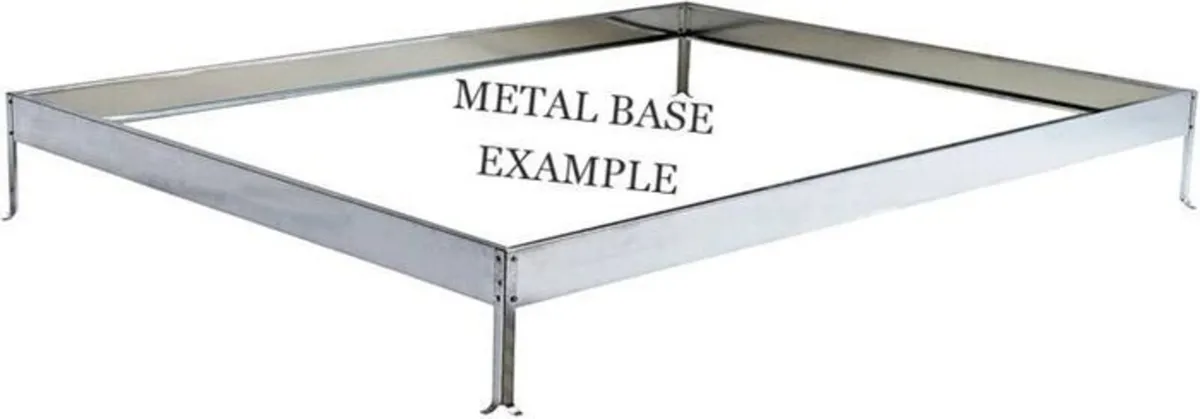 Aluminium Greenhouse 7.2 m² with or without metal - Image 3