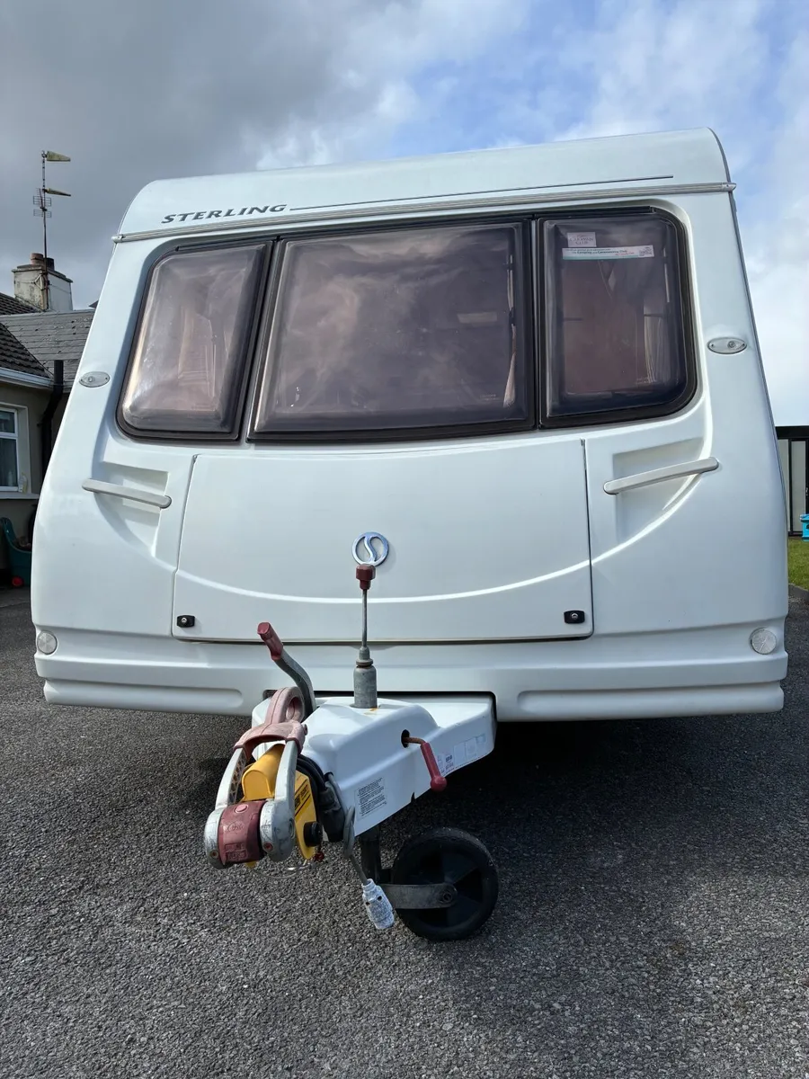 Sterling Europa 470 Caravan.  Deposit taken - Image 1