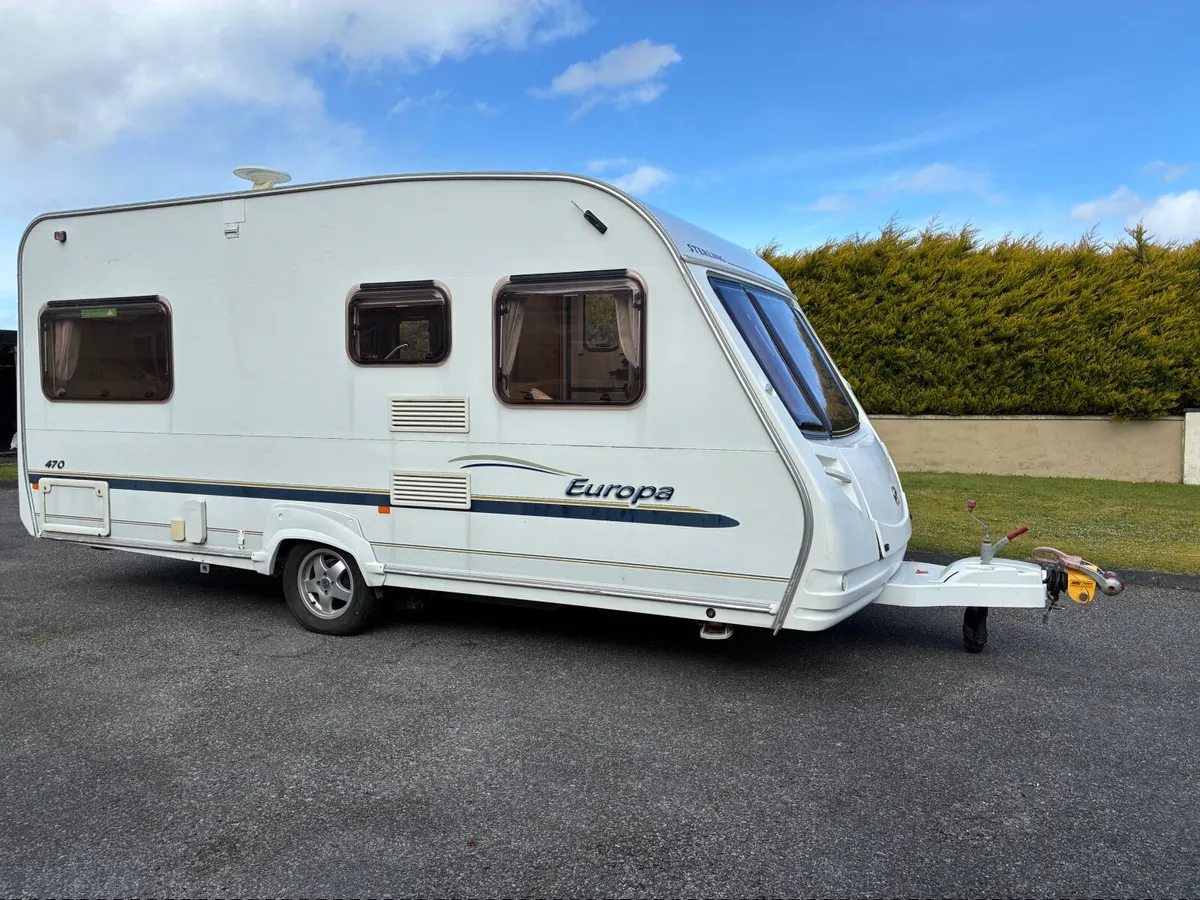 Sterling Europa 470 Caravan. - Image 1