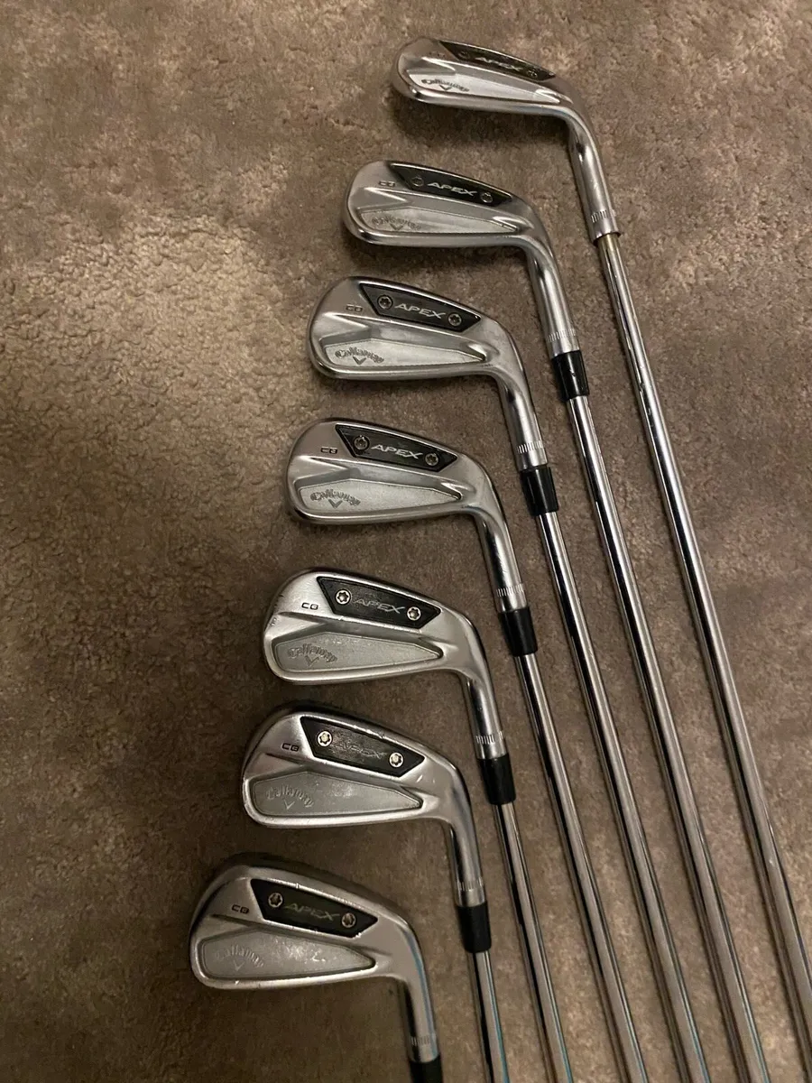 Golf irons - Image 3
