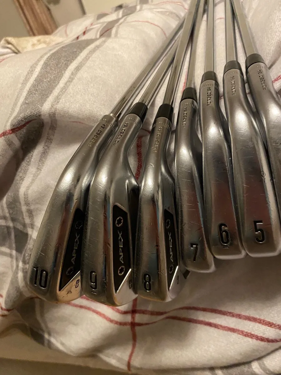 Golf irons - Image 4