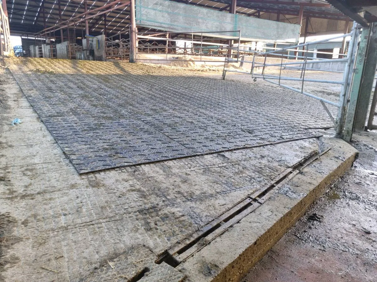 Parlour / Walk Way Rubber Cow Matting - Image 3