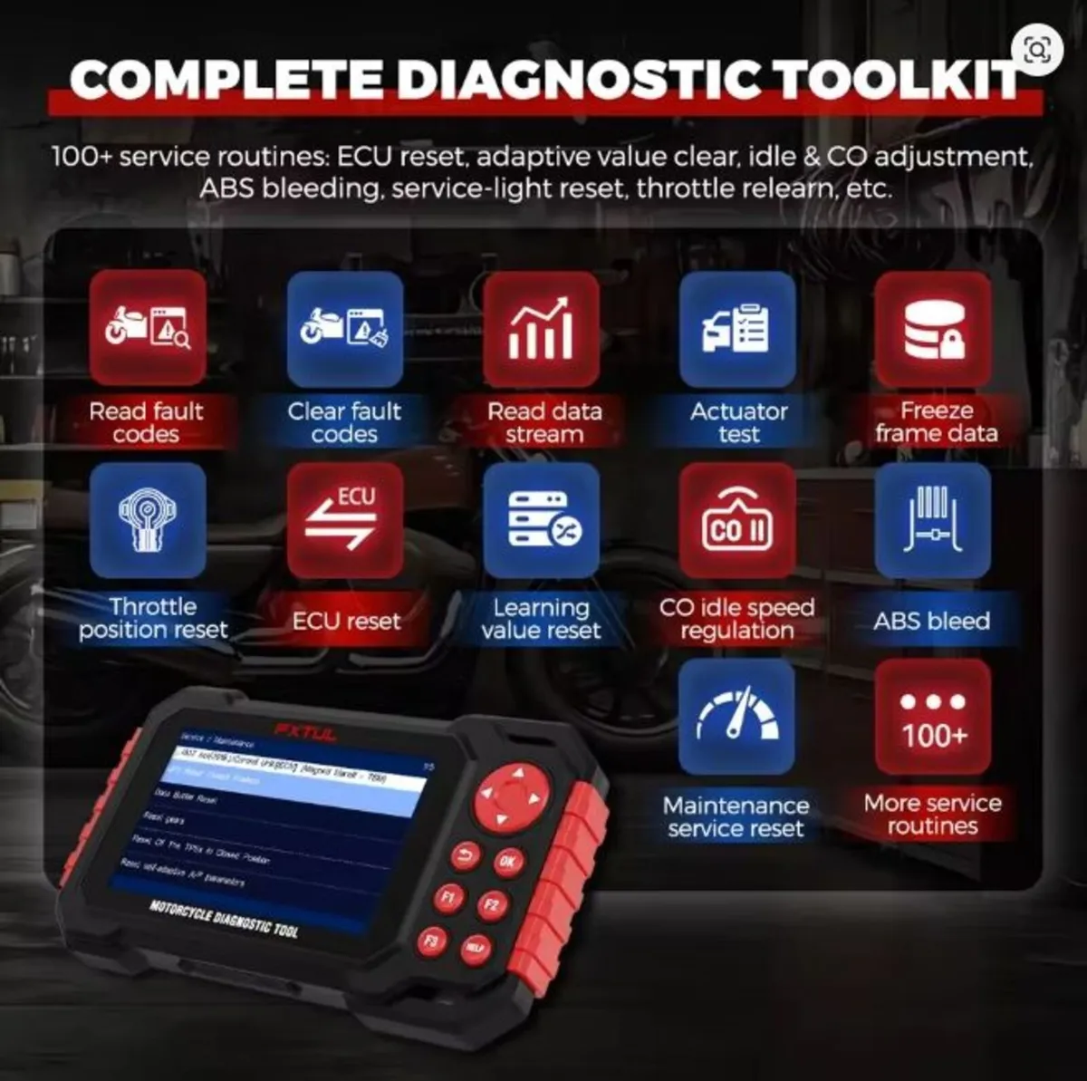 ​FXTUL M7 Motorcycle Scanner - Image 4